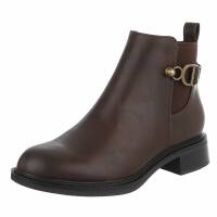 Damen Klassische Stiefeletten - brown