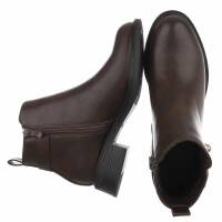 Damen Klassische Stiefeletten - brown