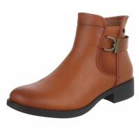 Damen Klassische Stiefel - camel