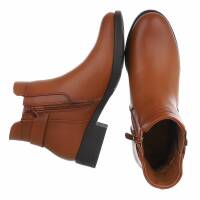 Damen Klassische Stiefel - camel