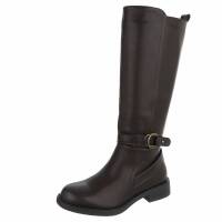 Damen Klassische Stiefeletten - brown