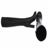Damen High-Heel Stiefeletten - black