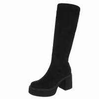 Damen High-Heel Stiefel - black