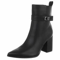 Damen High-Heel Stiefel - black