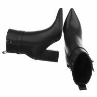 Damen High-Heel Stiefel - black