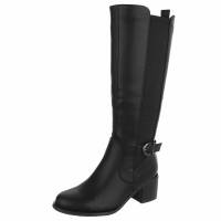 Damen High-Heel Stiefel - black
