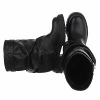 Damen Klassische Stiefeletten - blackpu