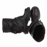 Damen Klassische Stiefeletten - brownpu