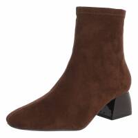 Damen Klassische Stiefeletten - brown