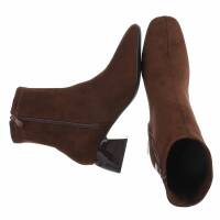 Damen Klassische Stiefeletten - brown