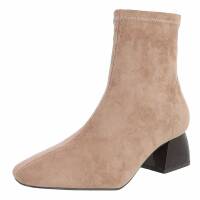 Damen Klassische Stiefeletten - khaki