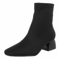 Damen Klassische Stiefeletten - black