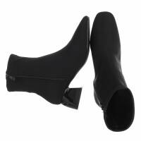 Damen Klassische Stiefeletten - black