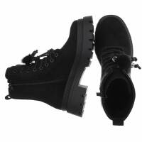 Damen Schnürstiefeletten - black