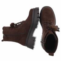 Damen Schnürstiefeletten - brown