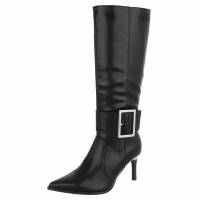 Damen High-Heel Stiefel - black