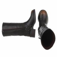 Damen Western- & Bikerboots - brown