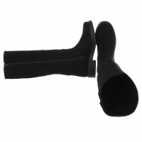 Damen Klassische Stiefel - blacksuede
