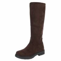 Damen Klassische Stiefel - brownsuede