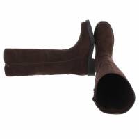 Damen Klassische Stiefel - brownsuede