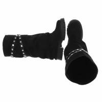 Damen Klassische Stiefel - blacksuede