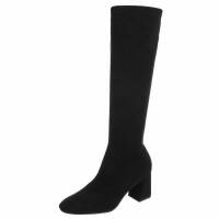 Damen High-Heel Stiefel - black