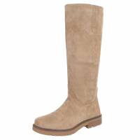 Damen Klassische Stiefel - khakisuede