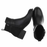 Damen Klassische Stiefeletten - black