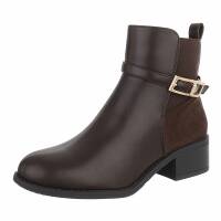 Damen Klassische Stiefeletten - brown