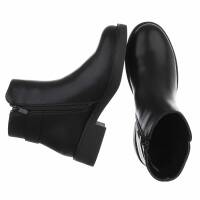 Damen Klassische Stiefeletten - black