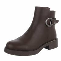 Damen Klassische Stiefeletten - brown