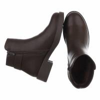 Damen Klassische Stiefeletten - brown