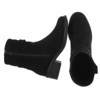 Damen Klassische Stiefeletten - black