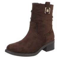 Damen Klassische Stiefeletten - brown