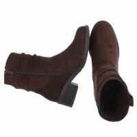 Damen Klassische Stiefeletten - brown