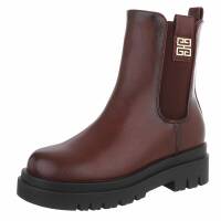 Damen Chelsea Boots - wine