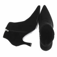 Damen High-Heel Stiefeletten - black
