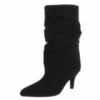 Damen High-Heel Stiefel - black