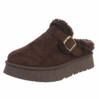 Damen Winterstiefeletten - brown