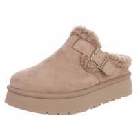 Damen Winterstiefeletten - khaki