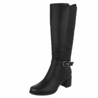 Damen High-Heel Stiefel - black