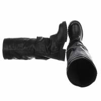 Damen Western- & Bikerboots - blackpu