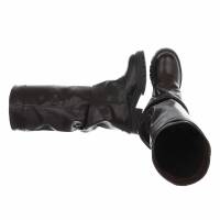 Damen Western- & Bikerboots - brownpu