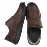 Herren Halbschuhe - brown