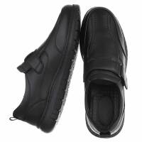 Herren Halbschuhe - black