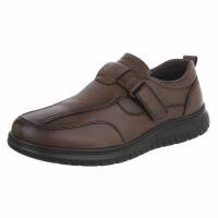 Herren Halbschuhe - brown