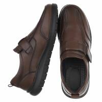 Herren Halbschuhe - brown