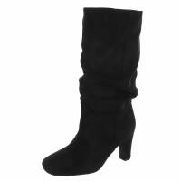 Damen High-Heel Stiefel - black
