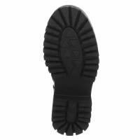 Damen Schnürstiefel - black