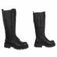 Damen Schnürstiefel - black
